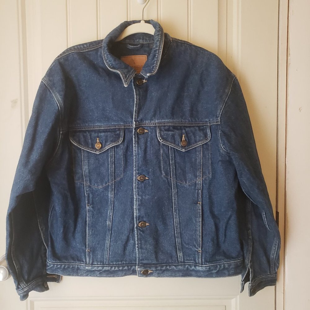 Vintage Liz Wear Jean Jacket
